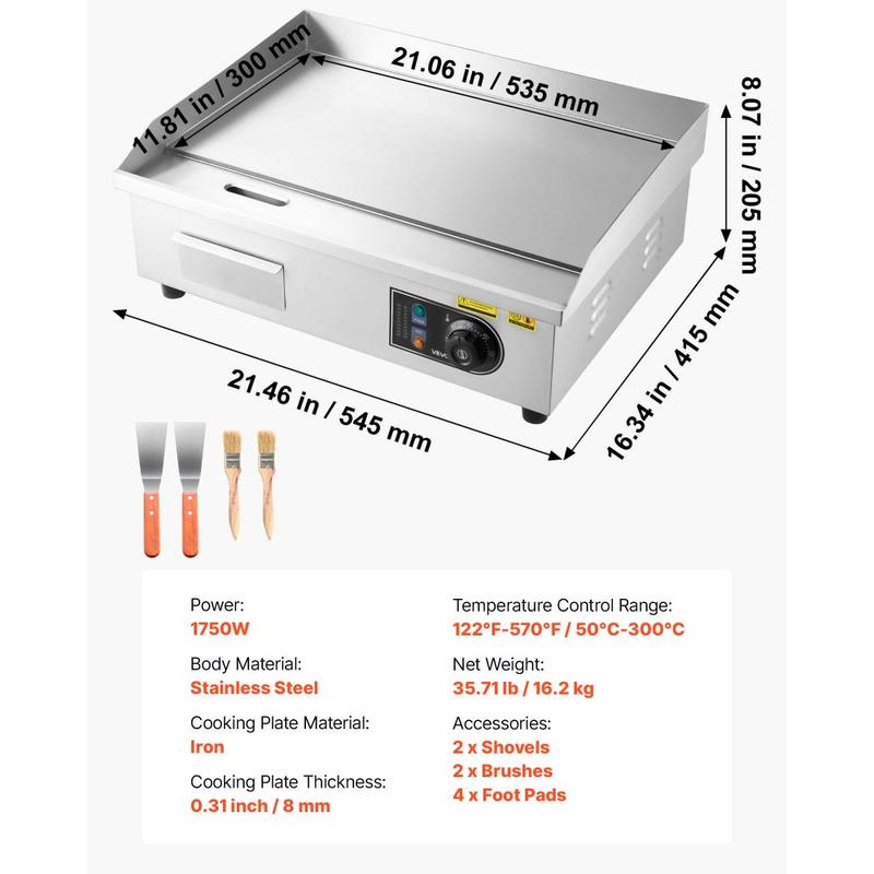 Electric Griddle