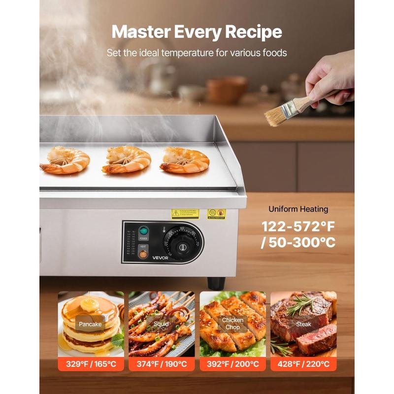 The Electric Griddle That Makes Every Meal Effortless