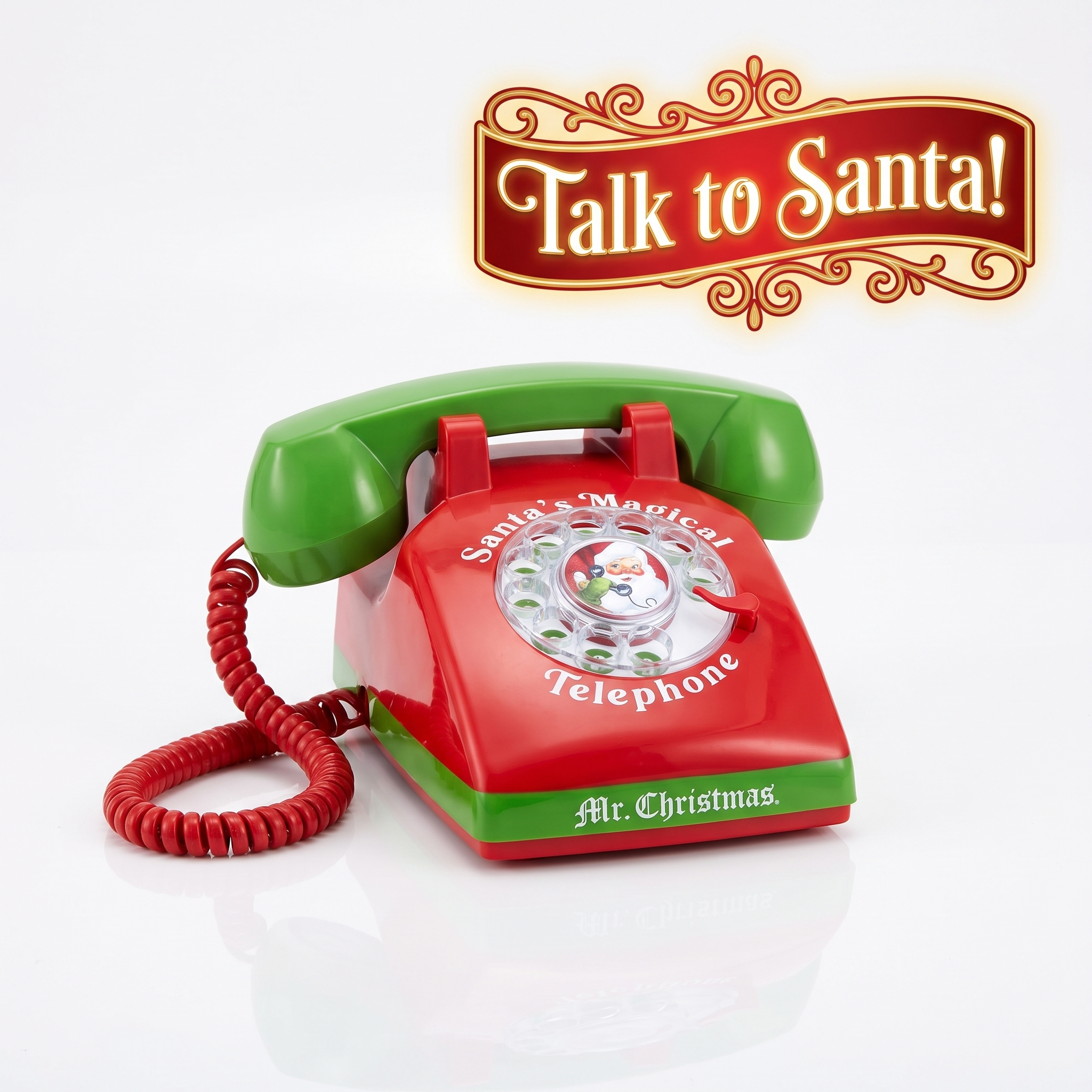 Santa's Magical Telephone