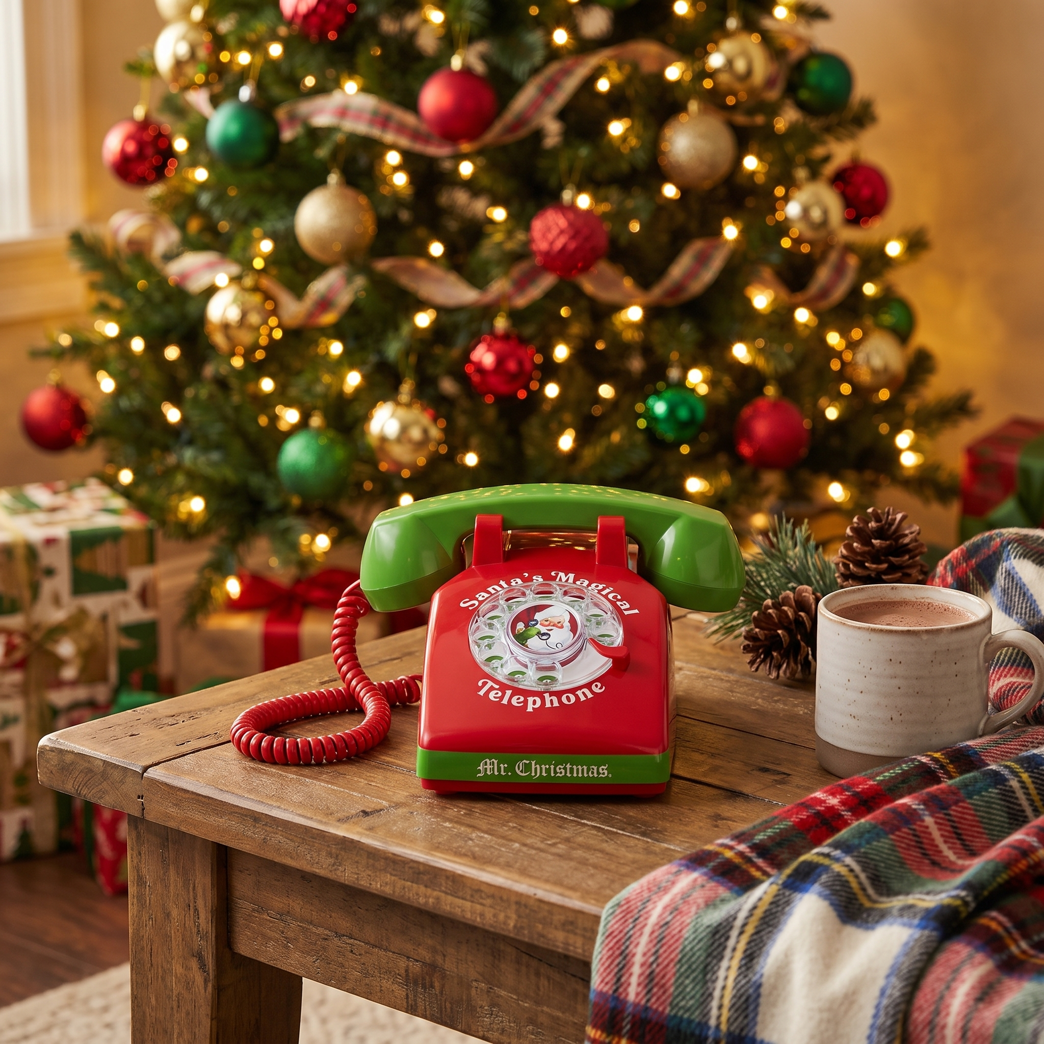 Santa's Magical Telephone