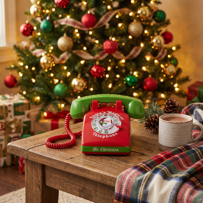 Santa's Magical Telephone