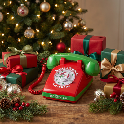 Santa's Magical Telephone